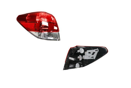 Outer Tail Light LHS Subaru Outback BR BM 4th Gen 10/2009 - 11/2014 SBOB-TAL-06L - Sterling Parts
