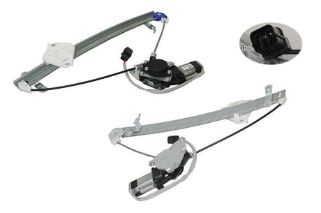 Front Window Regulator with Motor RHS Subaru Outback 4TH 09/2009 - 11/2014 SBOB-WIR-09R - Sterling Parts