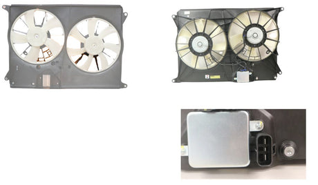 Radiator Fan (Engine Bay) Subaru Tribeca B9 2006 - 2014 SBTC-FNR-01F - Sterling Parts