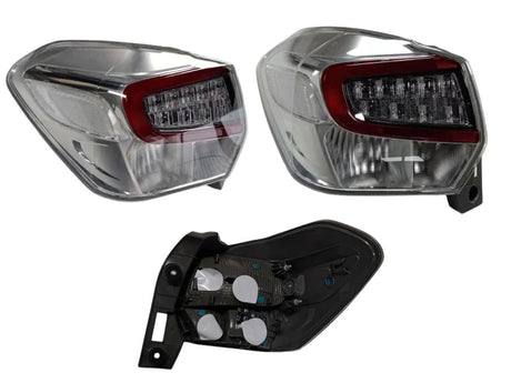 Tail Light (LHS, Clear with LED) Subaru XV 2015 - 2017 SBXV-TAL-02L - Sterling Parts