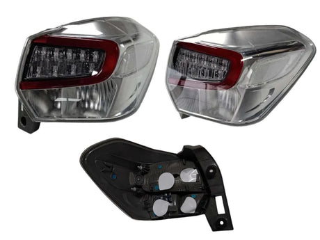 Tail Light (RHS, Clear with LED) Subaru XV 2015 - 2017 SBXV-TAL-02R - Sterling Parts