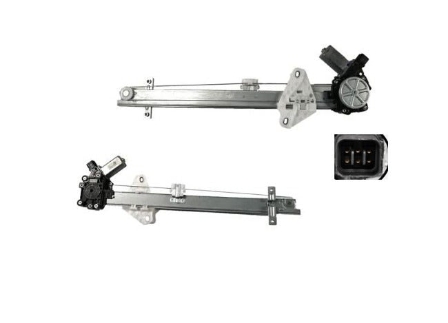 Front Window Regulator with Motor RHS Subaru XV (G4 - X) 01/2012 - 04/2017 SBXV - WIR - 01R - Sterling Parts - Window Regulators & Winders - Sterling Parts