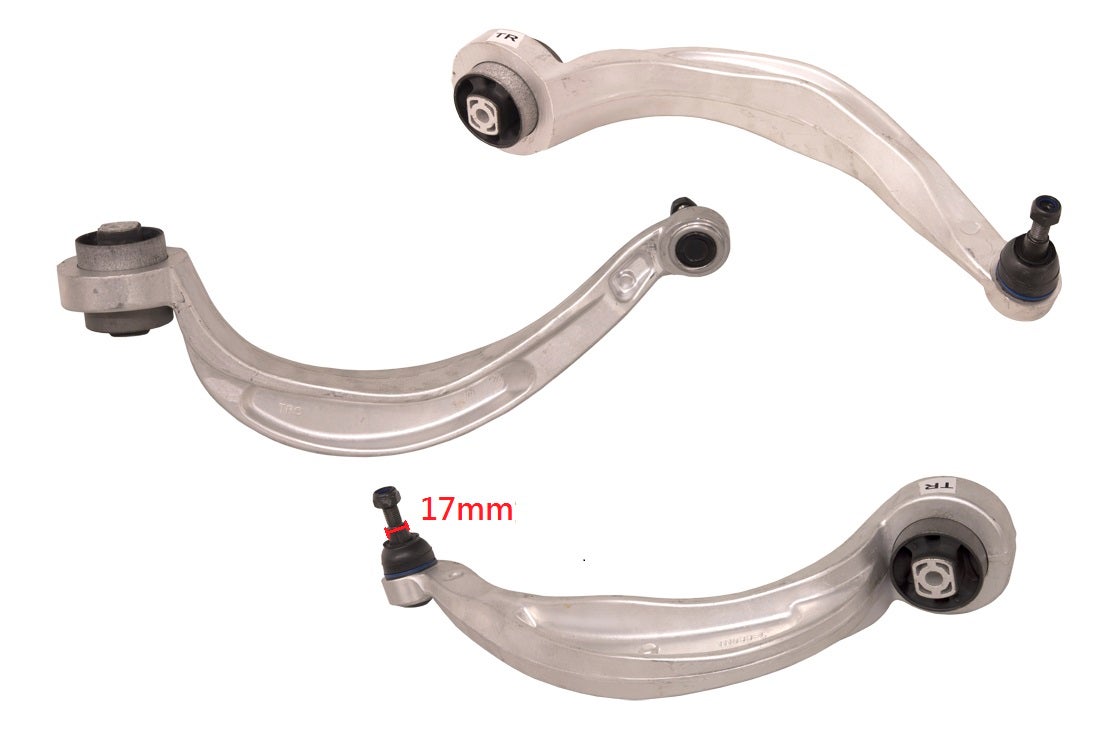 Front Lower Control Arm (Rear, LHS) with Ball Joint Audi A5 8T 2007 - 2012 SCA-AD054705L - Sterling