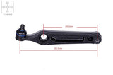 Front Lower Control Arm (with Ball Joint) Holden Cruze YG 2002 - 2006 SCA-HL074700N - Sterling
