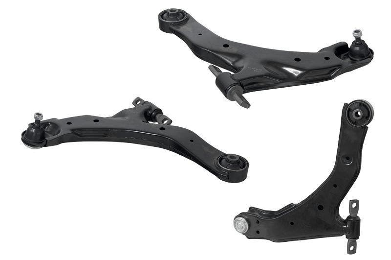 Front Lower Control Arm (LHS) with Sway Bar Link Bracket Hyundai Tiburon GK 2002 - 2010 SCA-HY204702L - Sterling