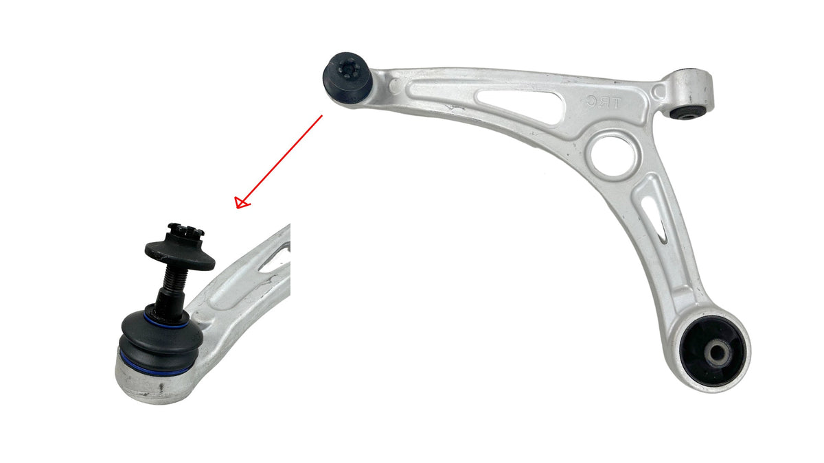 Front Lower Control Arm (LHS, with Ball Joint, Aluminium) Hyundai Ioniq AE 2018 - 2022 SCA-HY254701L - Sterling