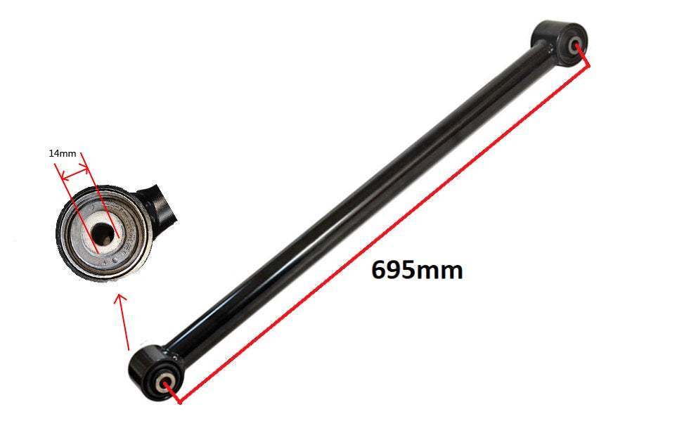 Rear Lower Control Arm (Long Type) Lexus LX470 UZJ100 1998 - 2007 SCA-LX054704N - Sterling