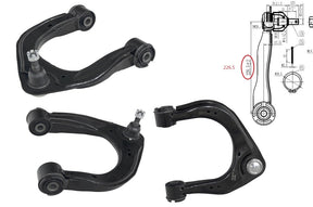 Front Upper Control Arm (RHS) with Ball Joint Mazda BT-50 UP 2011 - 2015 SCA-MZ154711R - Sterling
