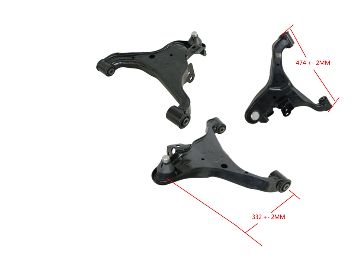 Front Lower Control Arm (RHS) Nissan Navara D40 2005 - 2015 SCA-NS104709R - Sterling