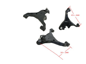 Front Lower Control Arm (RHS) Nissan Navara D40 2005 - 2015 SCA-NS104709R - Sterling