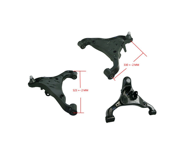 Front Lower Control Arm (LHS) with Ball Joint Nissan Navara D40 2005 - 2015 SCA-NS104710L - Sterling