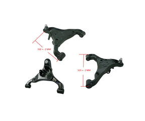 Front Lower Control Arm (RHS) with Ball Joint Nissan Navara D40 2005 - 2015 SCA-NS104710R - Sterling