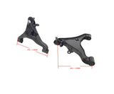 Front Lower Control Arm (LHS) with Ball Joint Nissan Navara D40 2005 - 2015 SCA-NS104714L - Sterling