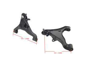 Front Lower Control Arm (LHS) with Ball Joint Nissan Navara D40 2005 - 2015 SCA-NS104714L - Sterling