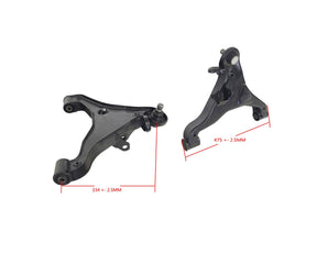 Front Lower Control Arm (RHS) with Ball Joint Nissan Navara D40 2005 - 2015 SCA-NS104714R - Sterling