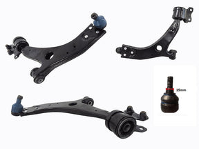 Front Lower Control Arm (LHS) with Ball Joint Volvo S40/V50 2004 - 2012 SCA - VV044708L - Sterling Parts - Control Arms - Sterling Parts