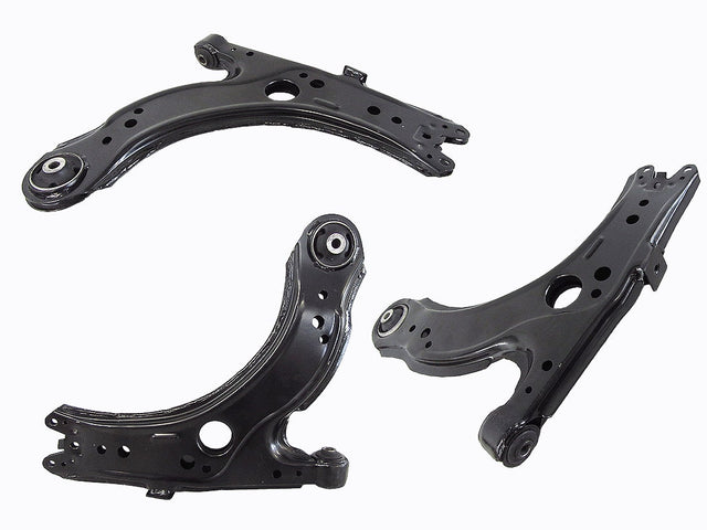 Front Lower Control Arm (1 Piece, LHS or RHS) Volkswagen Golf MK4 1998 - 2004 SCA-VW014704N - Sterling