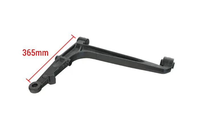 Front Lower Control Arm (LHS) without ball joint Volkswagen Transporter T4 1992 - 2004 SCA-VW094701L - Sterling