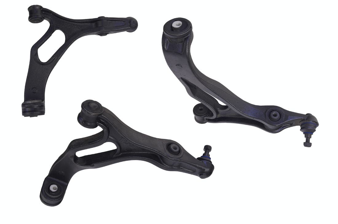 Front Lower Control Arm (LHS, Cast Iron) Volkswagen Touareg 7L/7P 2003 - 2019 SCA-VW124704L - Sterling