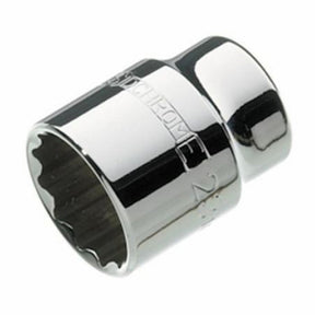 Socket 3/8" Drive 19mm 12-Point - Sidchrome