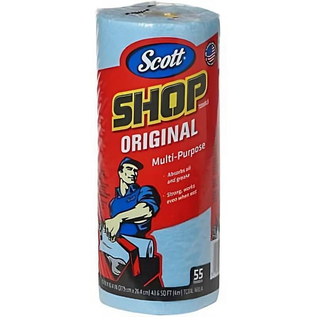 Original Shop Towels Roll Of 55 - Scott | Universal Auto Spares