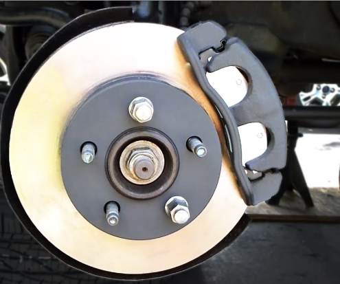 Brake Caliper Enamel Ceramic Paint Matte Black Spray 340g - Dupli-Color