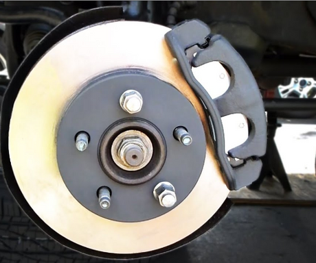 Brake Caliper Enamel Ceramic Paint Matte Black Spray 340g - Dupli-Color