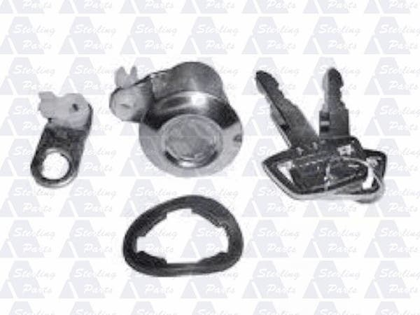 Door Lock Barrel & Keys , Toyota Corolla, Corona, Cressida, Hilux Universal 1971 - 1986 SDL - 11 - Sterling Parts - Door Locks & Latches - Sterling Parts