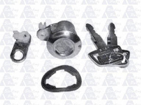 Door Lock Barrel & Keys , Toyota Corolla, Corona, Cressida, Hilux Universal 1971 - 1986 SDL - 11 - Sterling Parts - Door Locks & Latches - Sterling Parts