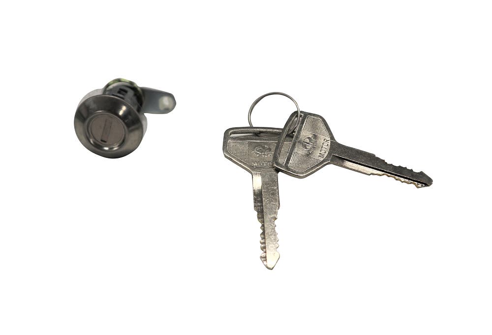 Door Lock Barrel & Keys (LHS), SDL - 11A - L Toyota/Daihatsu 1983 - 2007 SDL - 11A - L - Sterling Parts - Door Locks & Latches - Sterling Parts