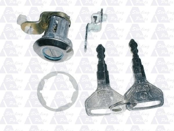 Door Lock Barrel & Keys , Toyota Camry SV11/SV20, Tarago YR21/YR22, Hiace YH50, Townace YR39, Holden Apollo JK/JL Universal 1984 - 1996 SDL - 11D - Sterling Parts - Door Locks & Latches - Sterling Parts