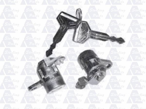 Door Lock Barrel & Keys (2 Piece) Holden Rodeo TF 1988 - 2003 SDL - 11F - Sterling Parts - Door Locks & Latches - Sterling Parts