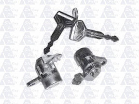 Door Lock Barrel & Keys (2 Piece) Holden Rodeo TF 1988 - 2003 SDL - 11F - Sterling Parts - Door Locks & Latches - Sterling Parts