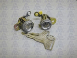 Door Lock Barrel & Keys Set (2 Piece) Toyota LandCruiser FJ80 1990 - 1998 SDL - 11M - Sterling Parts - Door Locks & Latches - Sterling Parts