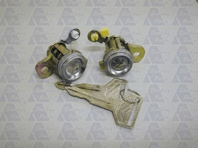 Door Lock Barrel & Keys Set (2 Piece) Toyota LandCruiser FJ80 1990 - 1998 SDL - 11M - Sterling Parts - Door Locks & Latches - Sterling Parts
