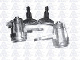 Door Lock Barrel & Keys Set (Wide Body, 2 Piece) Toyota Camry SDV10 1993 - 1997 SDL - 11W - Sterling Parts - Door Locks & Latches - Sterling Parts