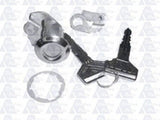 Door Lock Barrel & Keys (LHS), KA, KB, KC, KE Universal 1981 - 2006 SDL - 22 - L - Sterling Parts - Door Locks & Latches - Sterling Parts