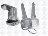 Door Lock Barrel & Keys Set (2 Piece), Ford Courier KA/KB/KC/KE Universal 1978 - 2006 SDL - 22 - Sterling Parts - Door Locks & Latches - Sterling Parts