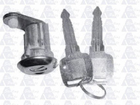 Door Lock Barrel & Keys Set (2 Piece), Ford Courier KA/KB/KC/KE Universal 1978 - 2006 SDL - 22 - Sterling Parts - Door Locks & Latches - Sterling Parts