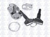 Door Lock Barrel & Keys , Ford Laser, Festiva, Mazda 121, 323 Universal 1987 - 1994 SDL - 22A - Sterling Parts - Door Locks & Latches - Sterling Parts