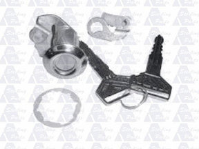 Door Lock Barrel & Keys , Ford Laser, Festiva, Mazda 121, 323 Universal 1987 - 1994 SDL - 22A - Sterling Parts - Door Locks & Latches - Sterling Parts