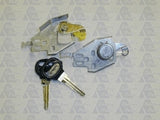 Door Lock Barrel & Keys Set (2 Piece) Universal 1987 - 1992 SDL - 22B - Sterling Parts - Door Locks & Latches - Sterling Parts