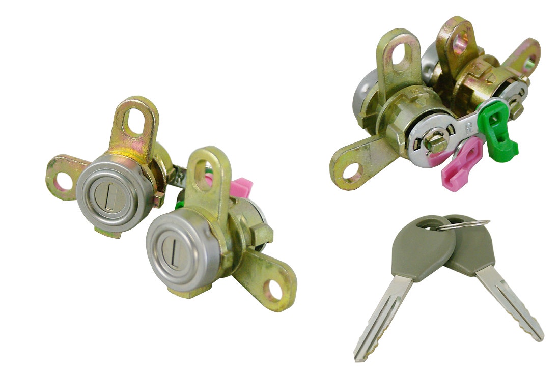 Door Lock Barrel & Keys Set (2 Piece) Nissan Pulsar N16 2000 - 2005 SDL - 33K - Sterling Parts - Door Locks & Latches - Sterling Parts