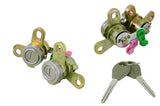 Door Lock Barrel & Keys Set (2 Piece) Nissan Pulsar N16 2000 - 2005 SDL - 33K - Sterling Parts - Door Locks & Latches - Sterling Parts