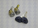 Door Lock Barrel & Keys (2 Piece) Mitsubishi Lancer CC/CE & Mirage CE 1995 - 2003 SDL - 44D - Sterling Parts - Door Locks & Latches - Sterling Parts