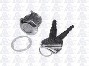 Door Lock Barrel & Keys , Mitsubishi, Holden Universal 1985 - 1997 SDL - 44F - Sterling Parts - Door Locks & Latches - Sterling Parts