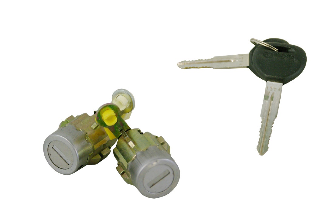 Door Lock Barrel & Keys Set (2 Piece) Universal 1997 - 2002 SDL - 44P - Sterling Parts - Door Locks & Latches - Sterling Parts
