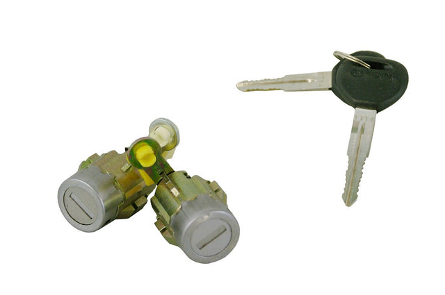 Door Lock Barrel & Keys Set (2 Piece) Universal 1997 - 2002 SDL - 44P - Sterling Parts - Door Locks & Latches - Sterling Parts