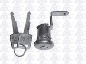Door Lock Barrel & Keys (Universal Fit) Holden Kingswood HQ/HZ/HX/WB 1974 - 1980 SDL - 77B - Sterling Parts - Door Locks & Latches - Sterling Parts
