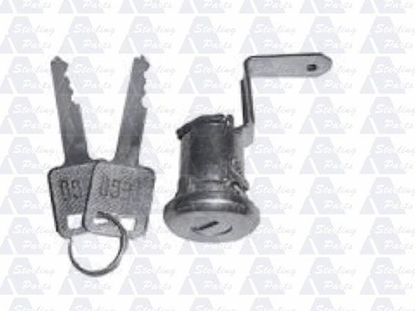 Door Lock Barrel & Keys (Universal Fit) Holden Kingswood HQ/HZ/HX/WB 1974 - 1980 SDL - 77B - Sterling Parts - Door Locks & Latches - Sterling Parts